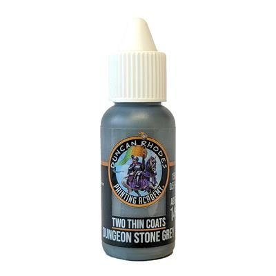 Two Thin Coats -  Dungeon Stone Grey