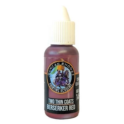 Two Thin Coats -  Berserker Red