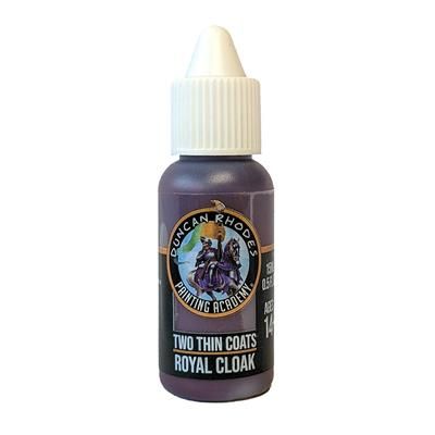 Two Thin Coats -  Royal Cloak