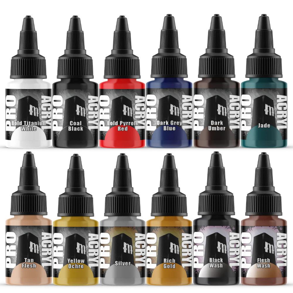 Paint Set - Pro Acryl Starter