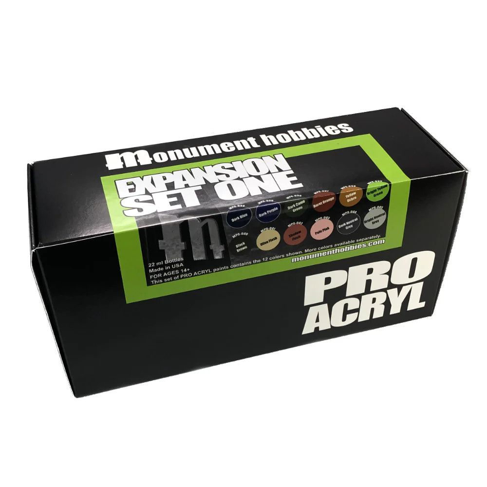 Paint Set - Pro Acryl Expansion Set #1