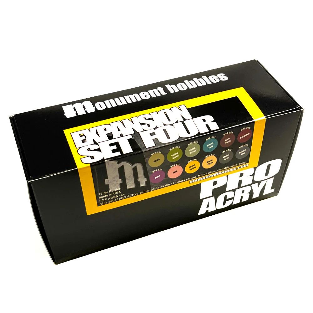 Paint Set - Pro Acryl Expansion Set #4