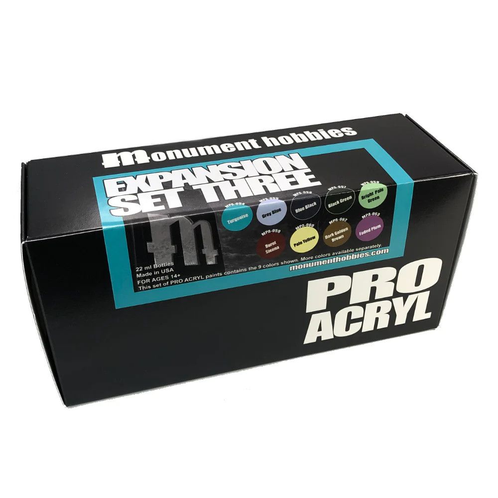 Paint Set - Pro Acryl Expansion Set #3
