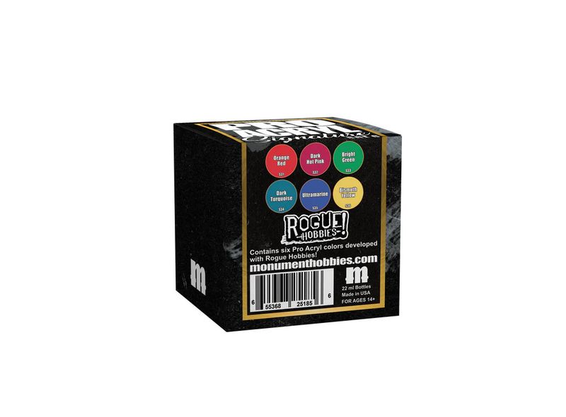 Paint Set - Signature Series 6 Rogue Hobbies