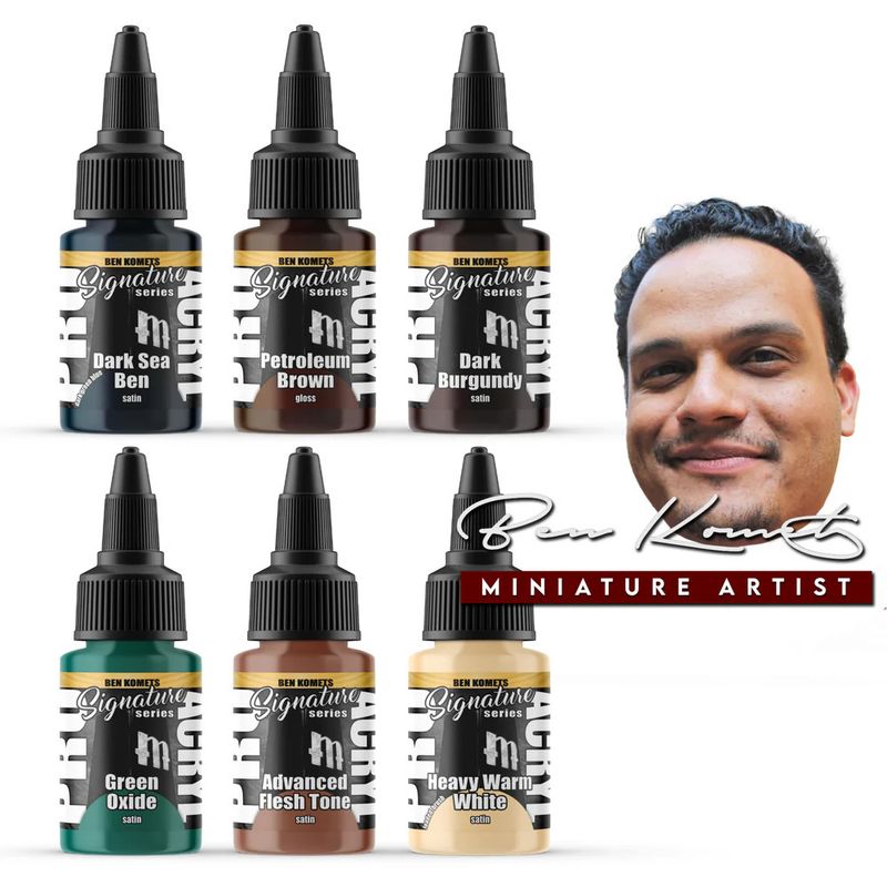 Paint Set - Signature Series 3 Ben Komets