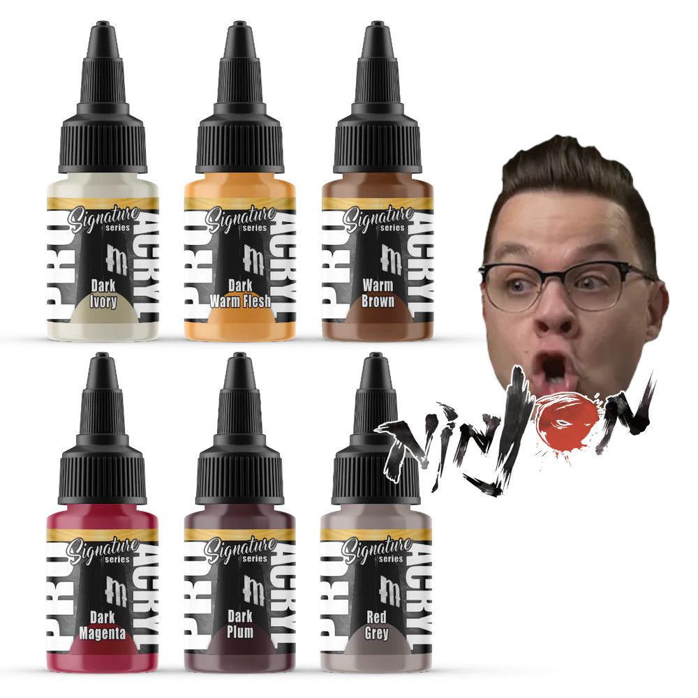 Paint Set - Signature Series 2 Ninjon Pro Acryl
