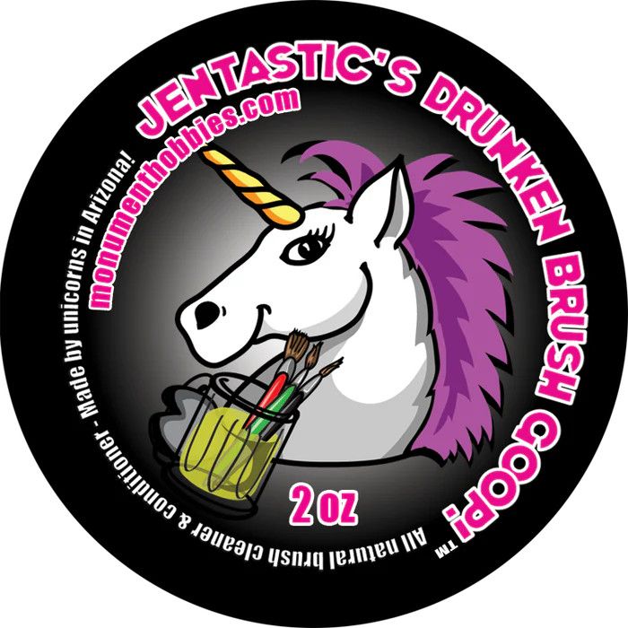 Jentastics Drunken Brush Goop! Pro Acryl 2oz
