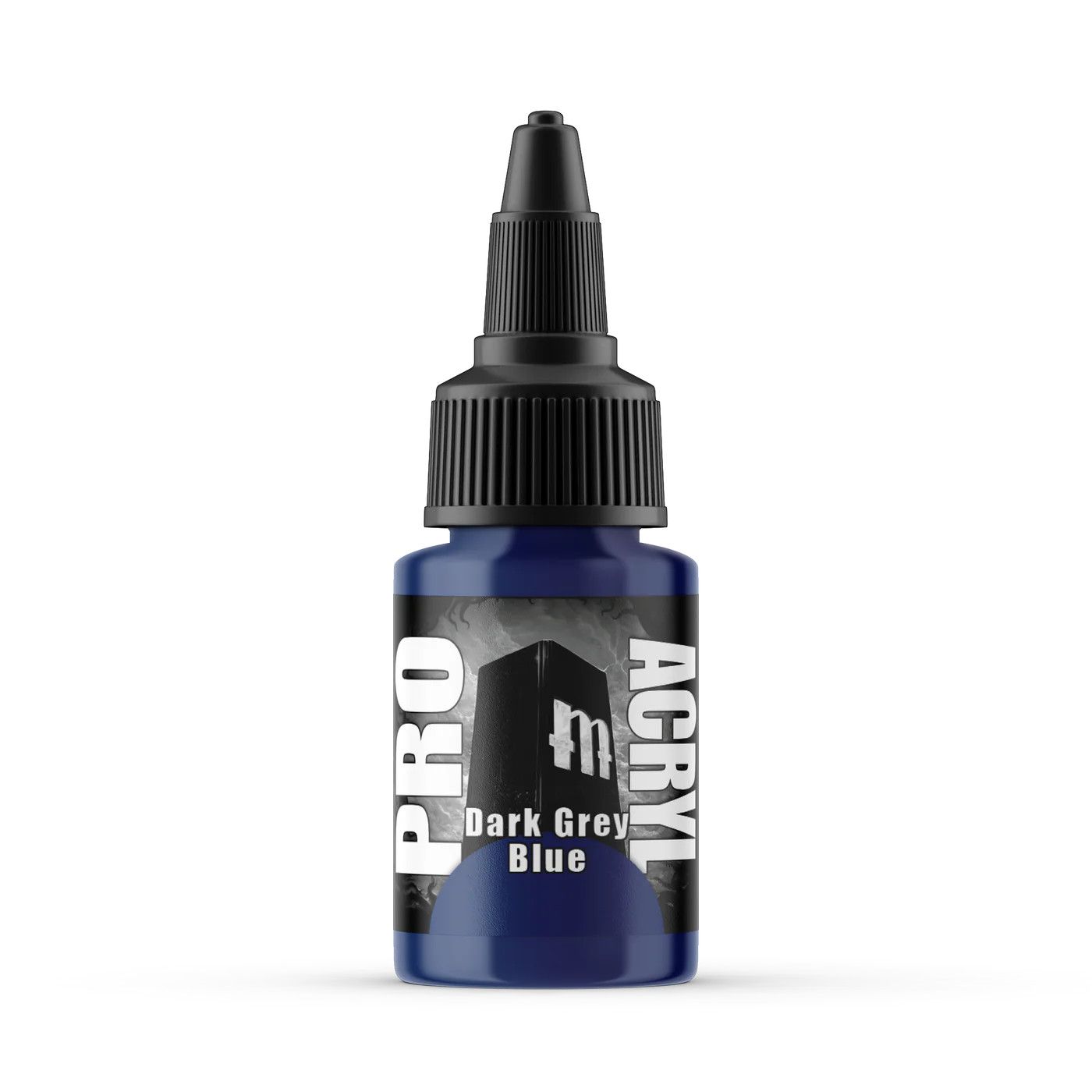 Pro Acryl Dark Grey Blue 22ml