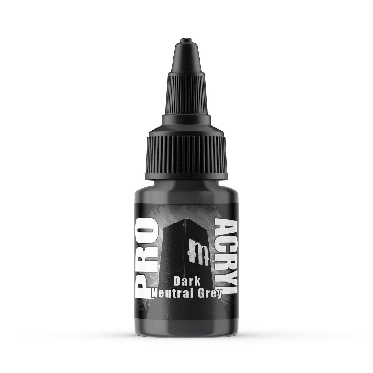 Pro Acryl Dark Neutral Grey 22ml