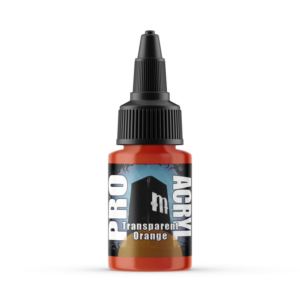 Pro Acryl Transparent Orange 22ml