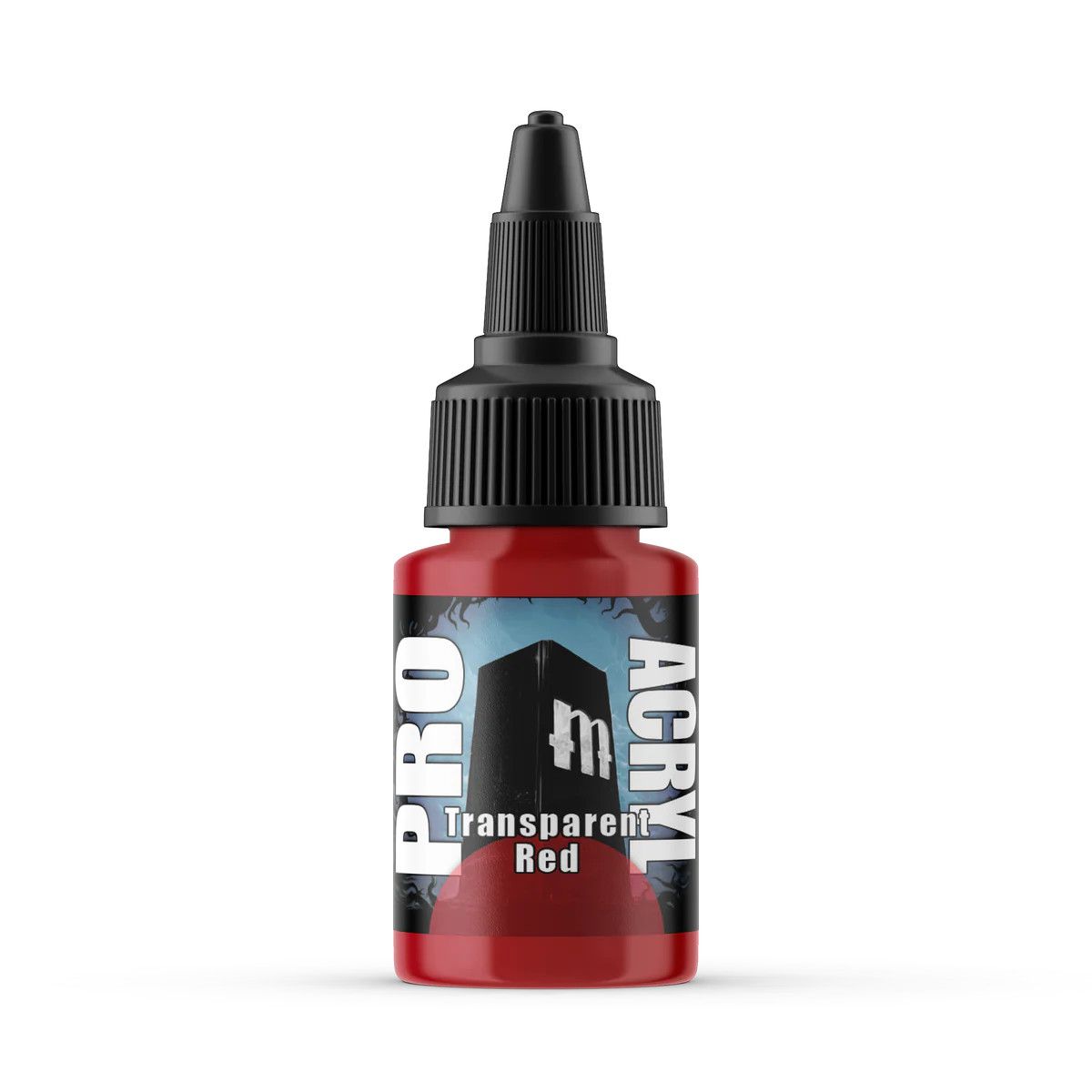 Pro Acryl Transparent Red 22ml