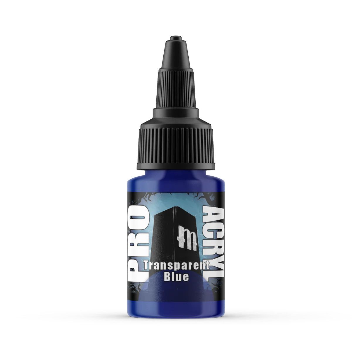 Pro Acryl Transparent Blue 22ml