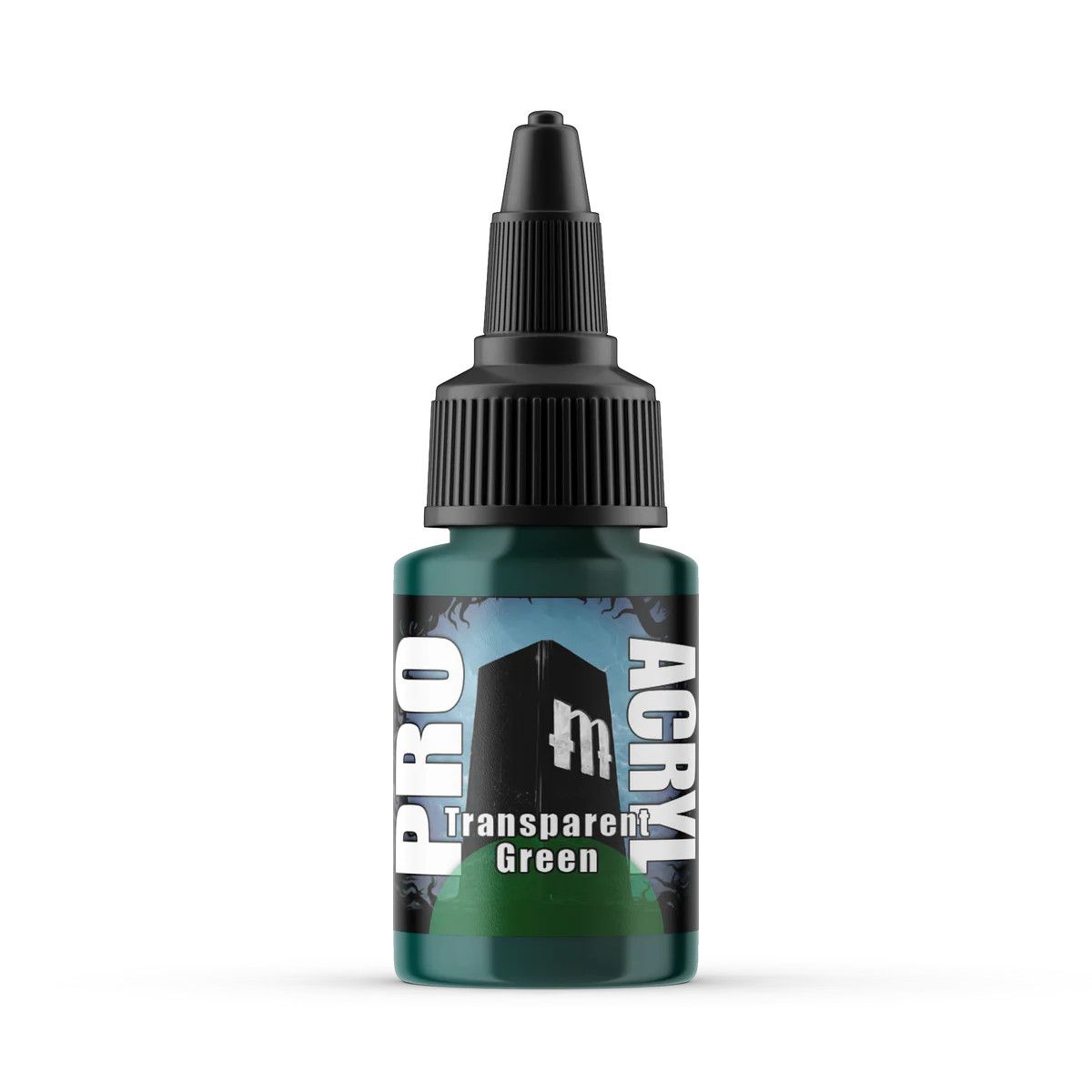 Pro Acryl Transparent Green 22ml