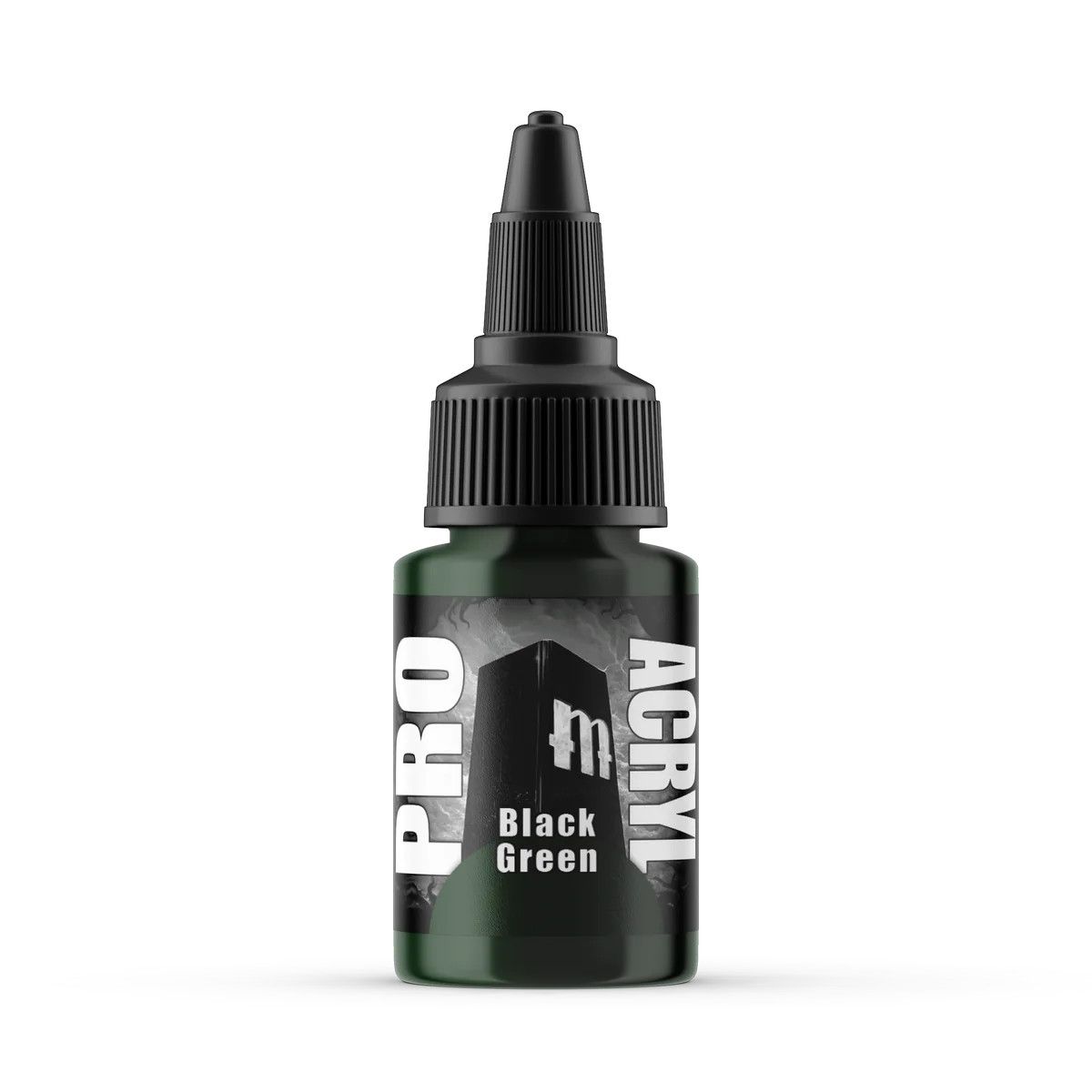 Pro Acryl Black Green 22ml