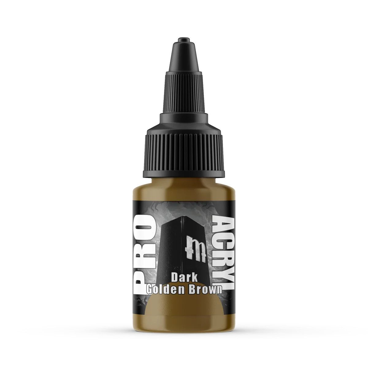 Pro Acryl Dark Golden Brown 22ml