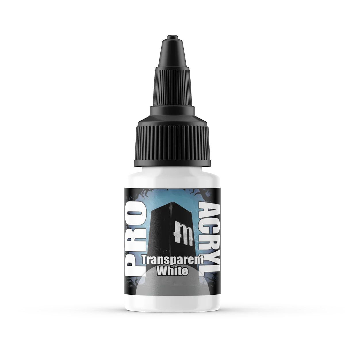 Pro Acryl Transparent White 22ml