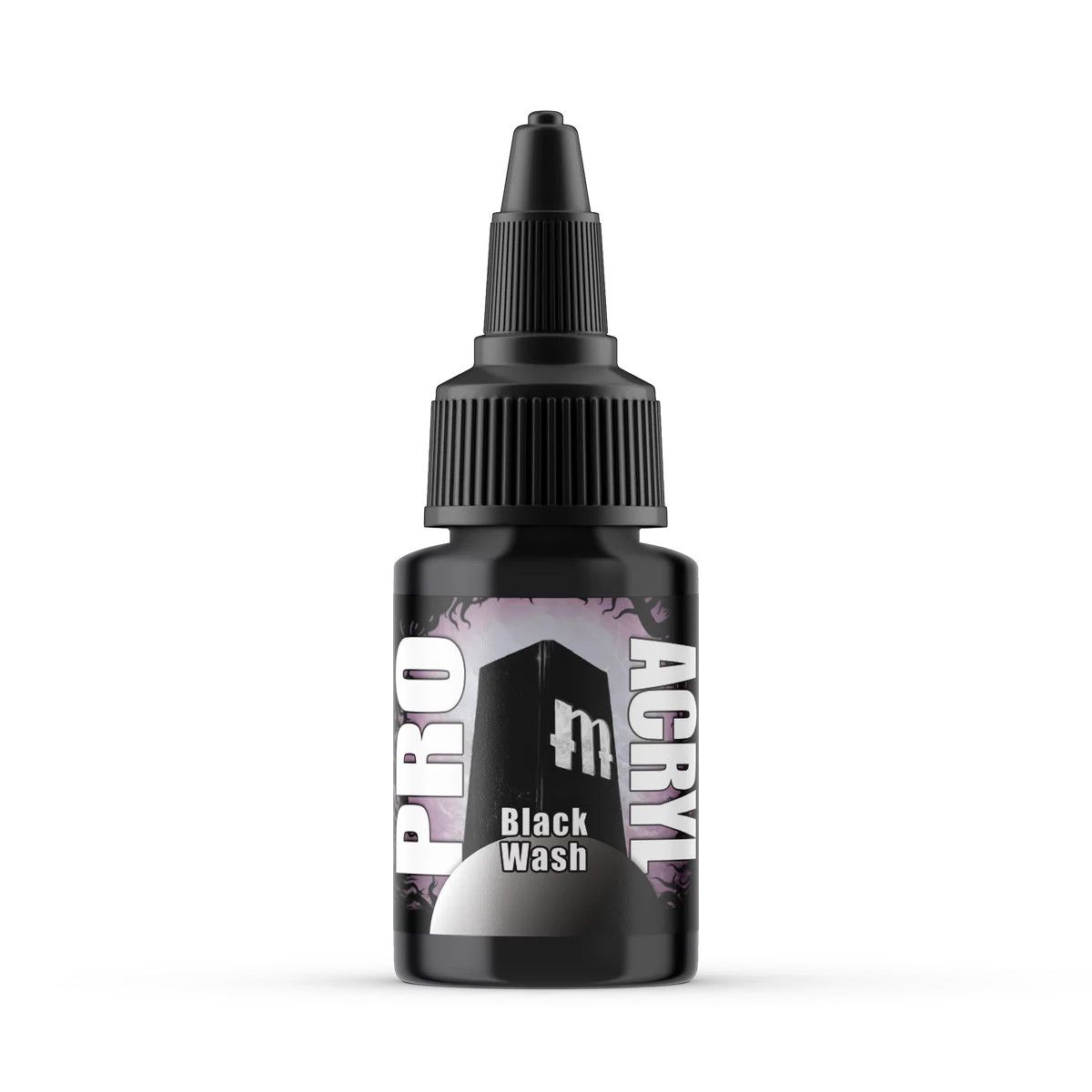 Pro Acryl Black Wash 22ml