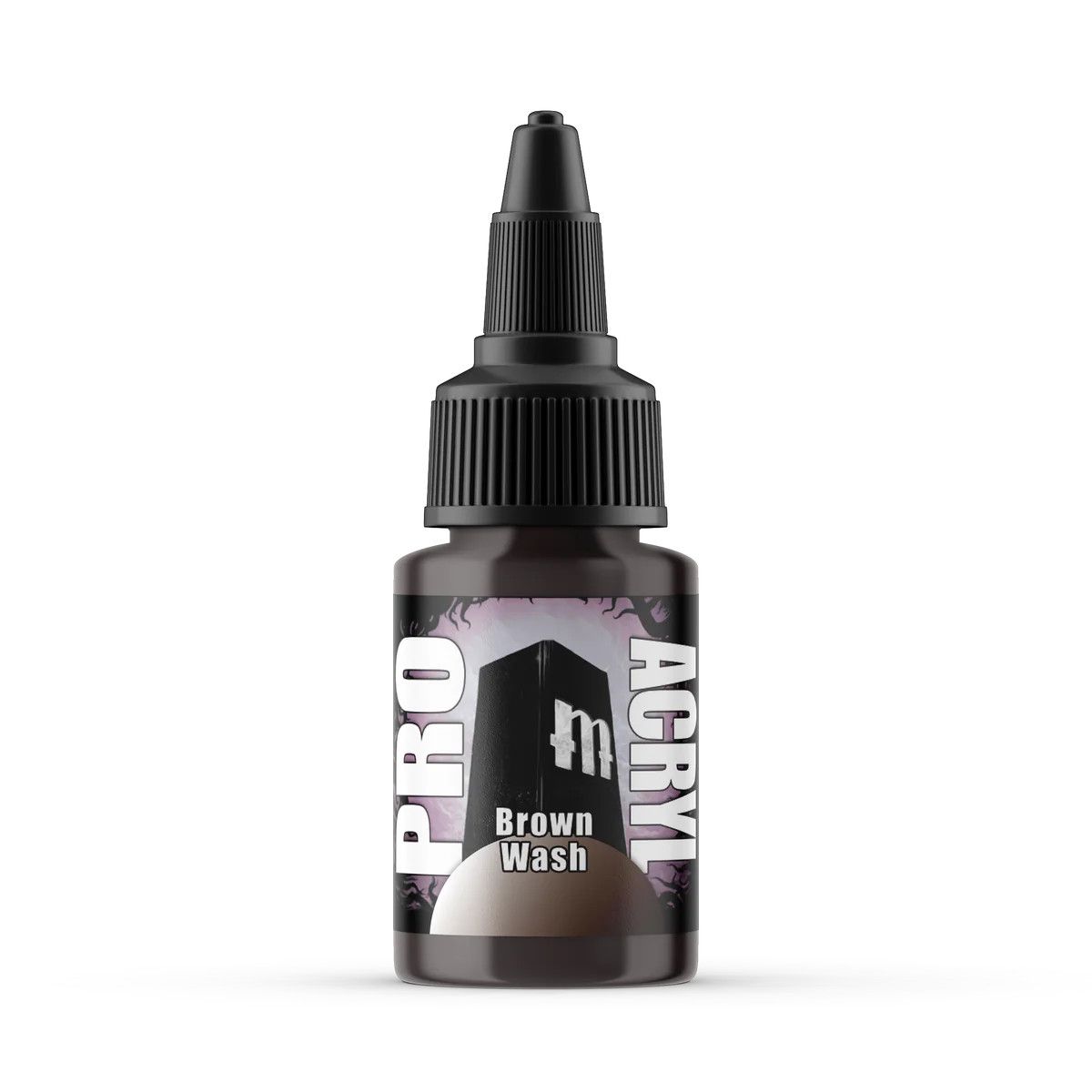 Pro Acryl Brown Wash 22ml
