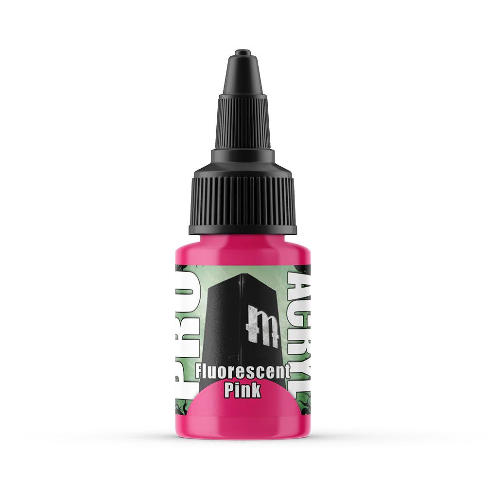 Pro Acryl Fluorescent Pink 22ml