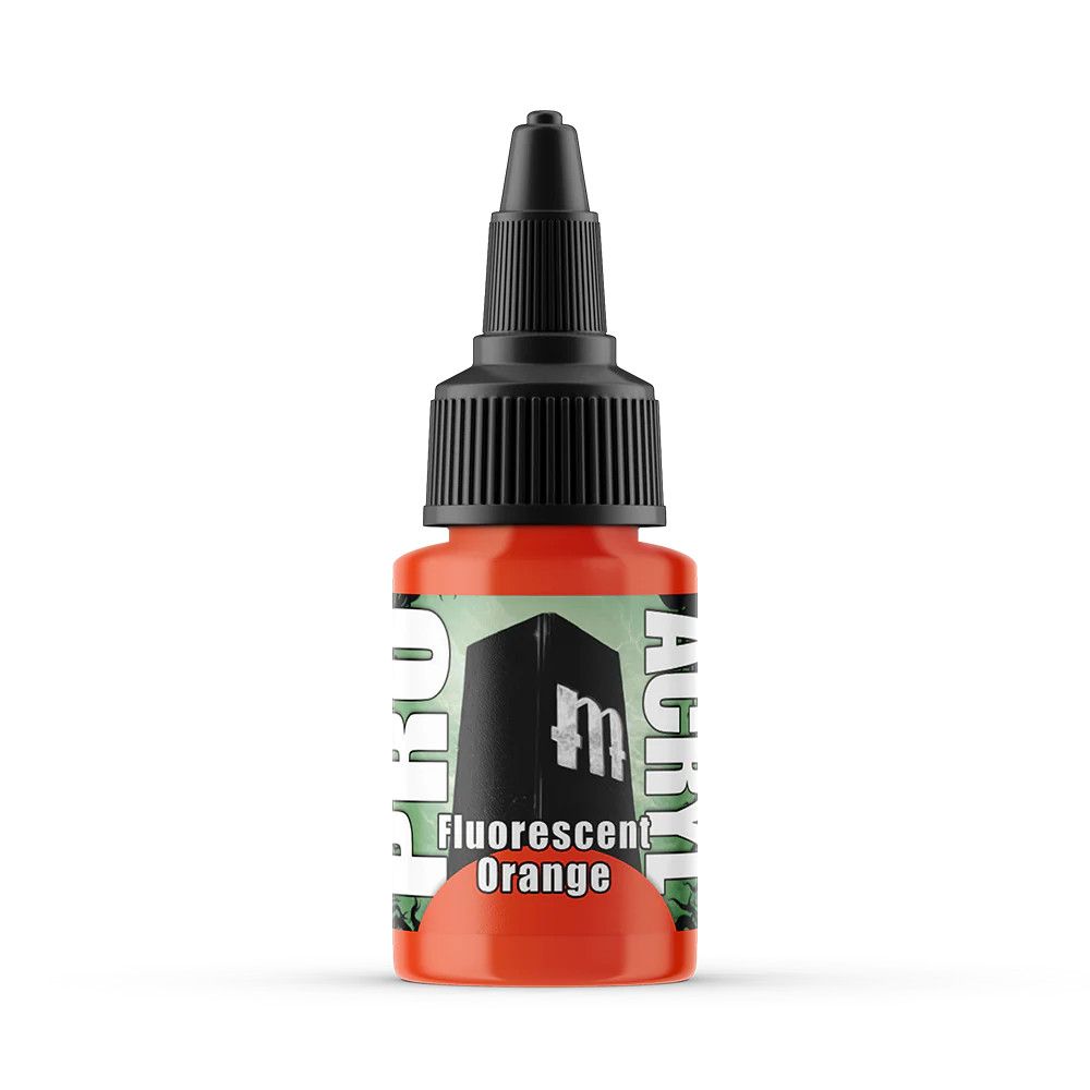 Pro Acryl Fluorescent Orange 22ml