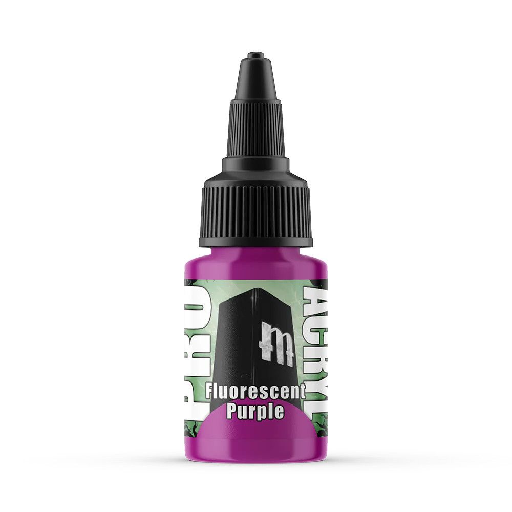 Pro Acryl Fluorescent Purple 22ml