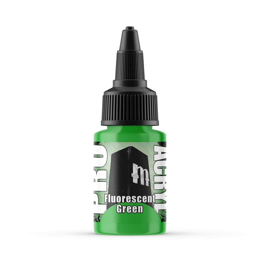 Pro Acryl Fluorescent Green 22ml