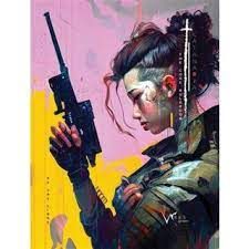 Katana-Ra RPG - Core Rule Book Katana-Re