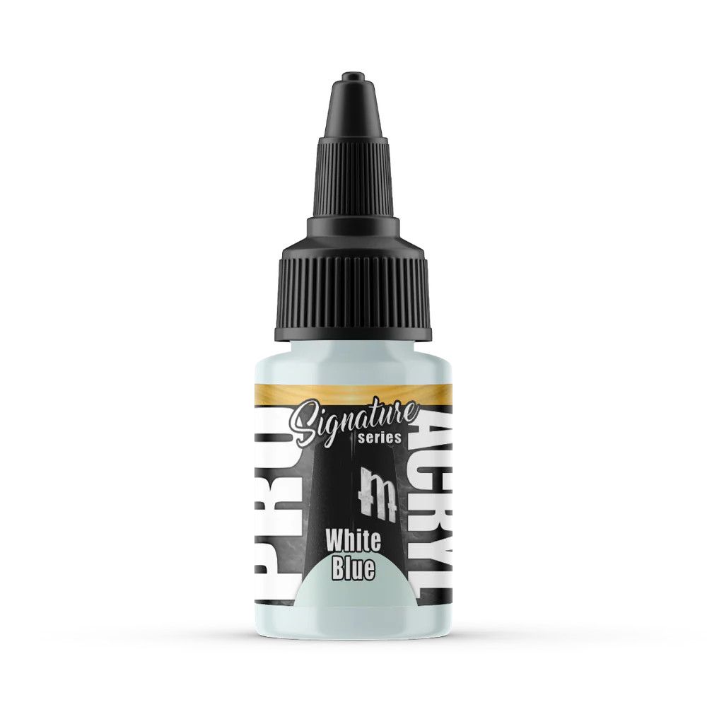Pro Acryl White Blue - Vince Venturela 22ml