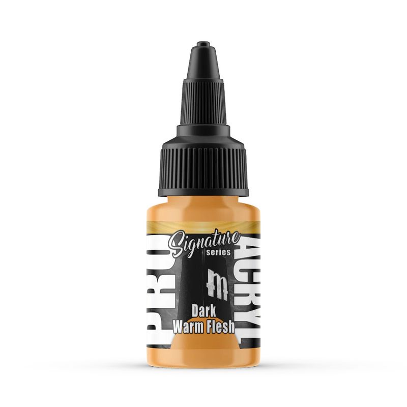 Pro Acryl Dark Warm Flesh -Ninjon 22ml