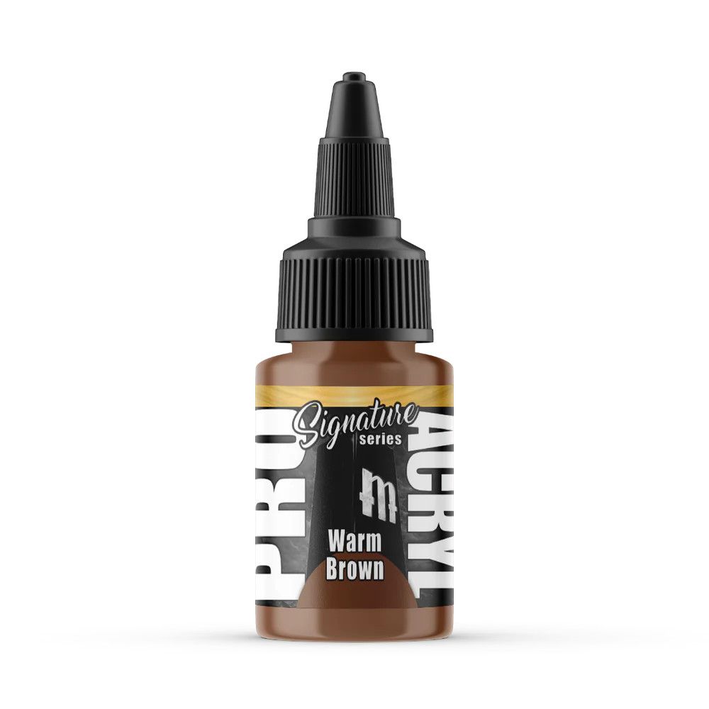 Pro Acryl Warm Brown -Ninjon 22ml