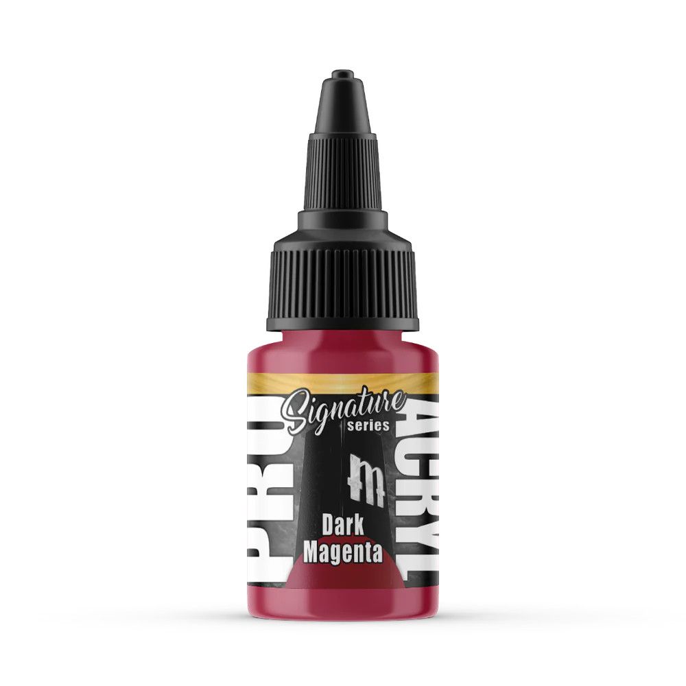 Pro Acryl Dark Magenta -Ninjon 22ml