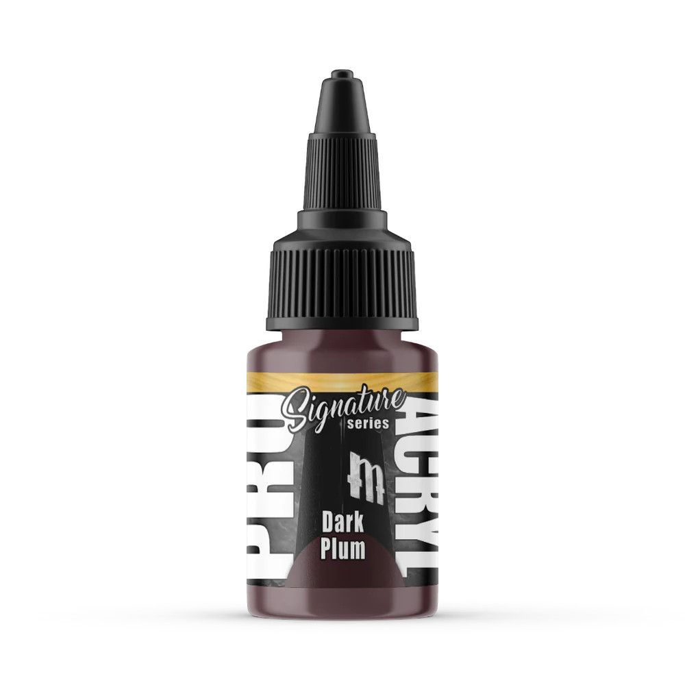 Pro Acryl Dark Plum -Ninjon 22ml