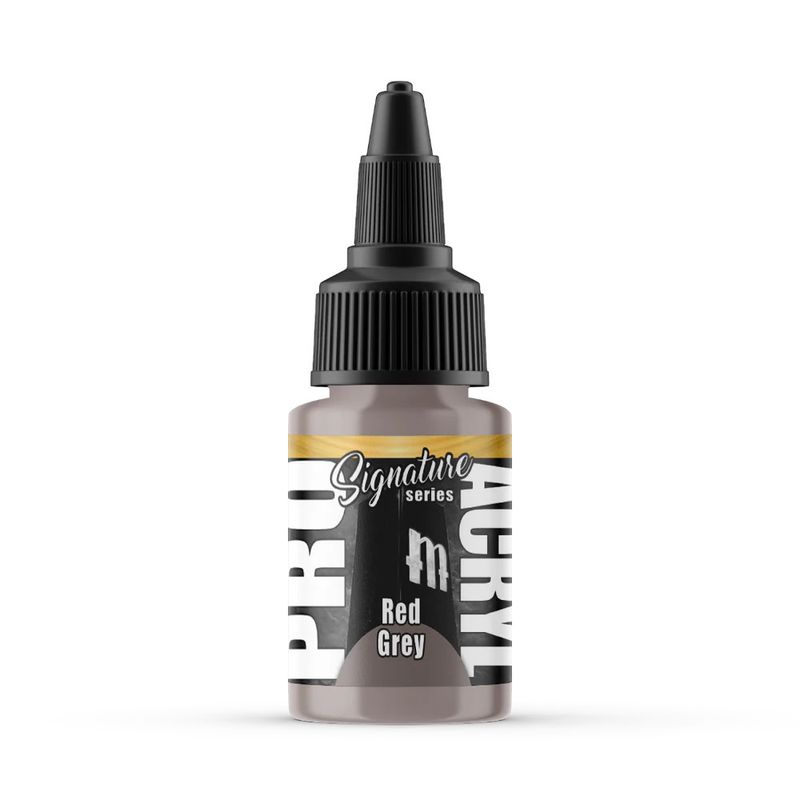 Pro Acryl Red Grey -Ninjon 22ml
