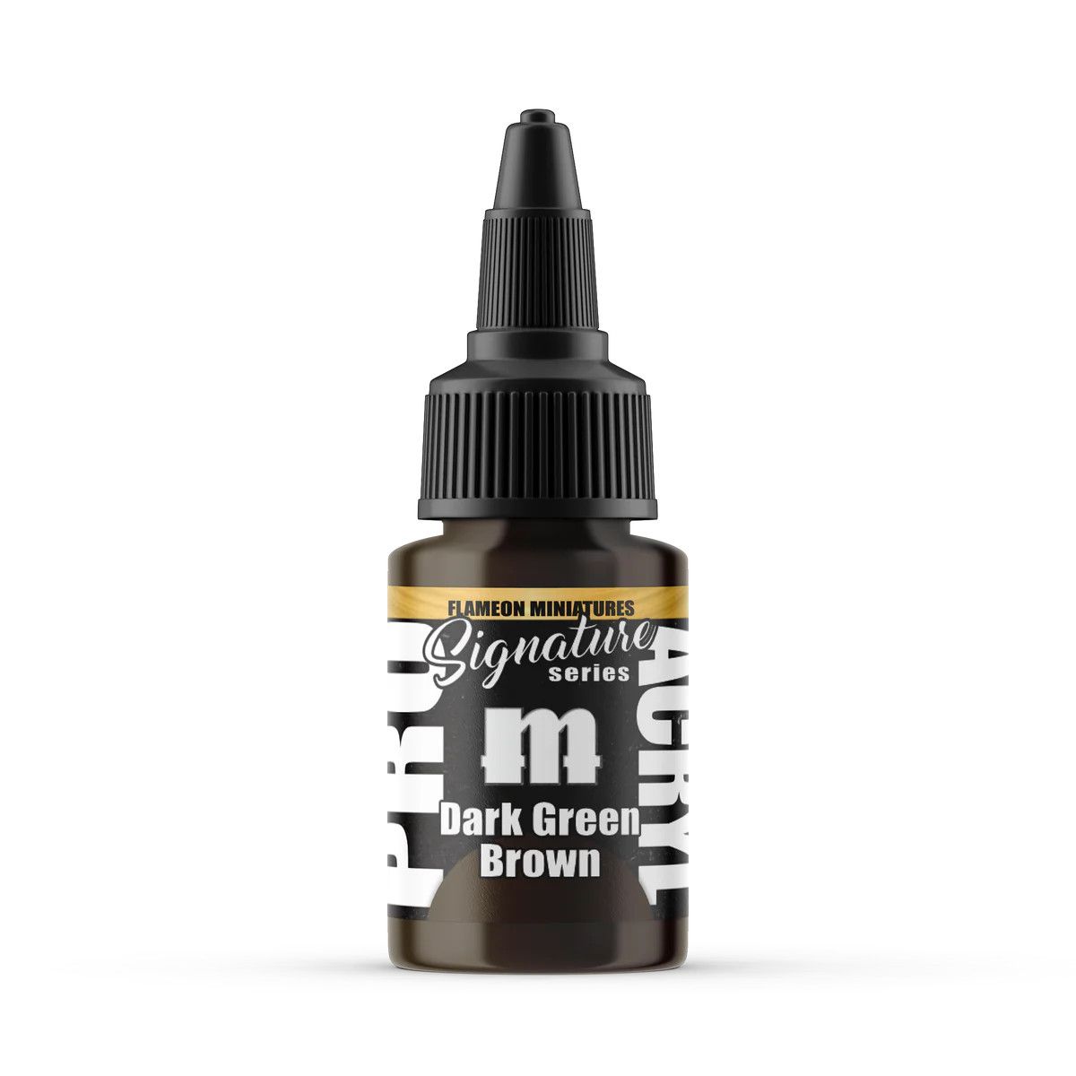 Pro Acryl Dark Green Brown - Flameon 22ml