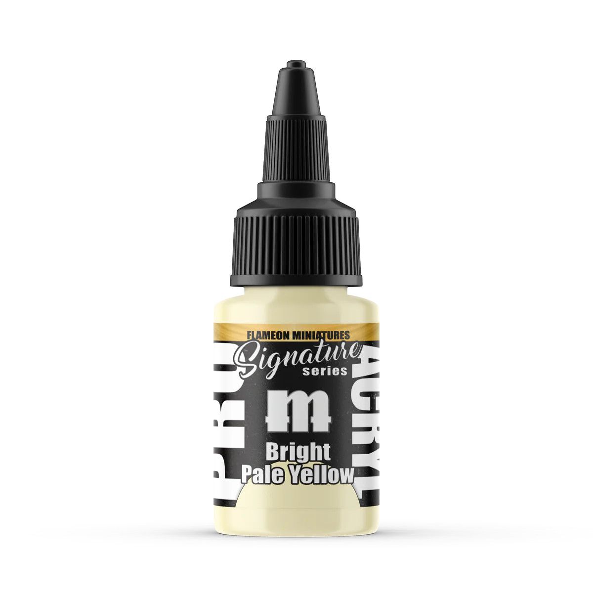 Pro Acryl Bright Pale Yellow - Flameon 22ml