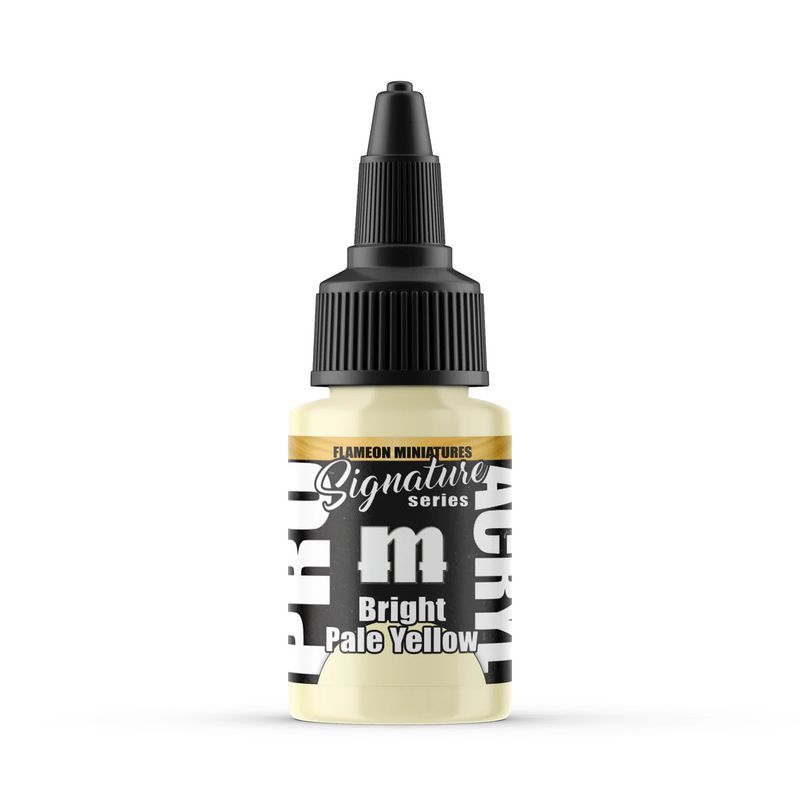 Pro Acryl Bright Pale Yellow - Flameon 22ml