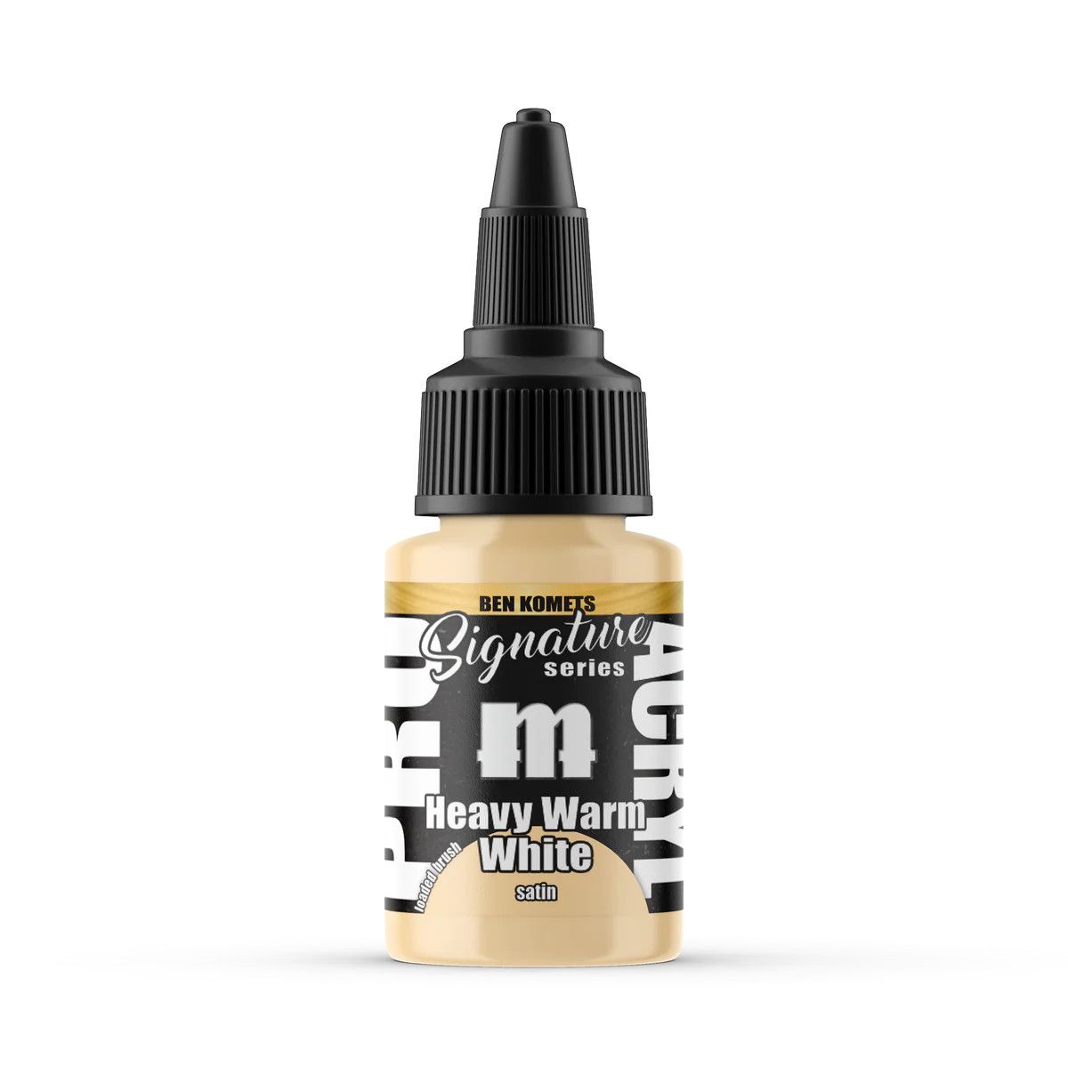 Pro Acryl Heavy Warm White - Ben Komets 22ml