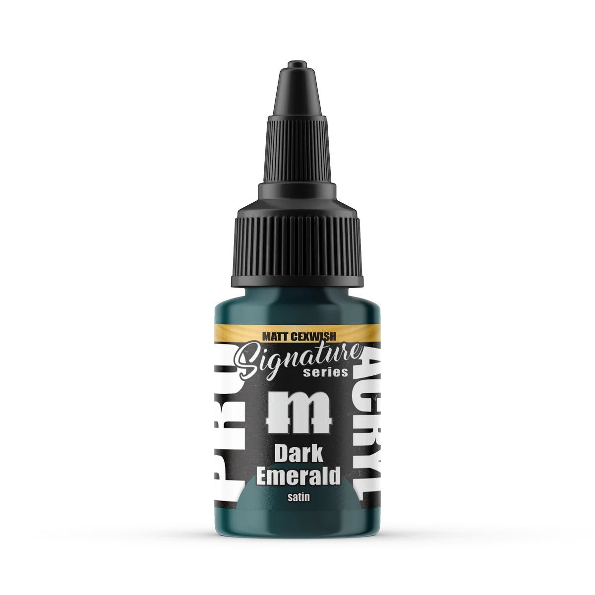 Pro Acryl Dark Emerald - Matt Cexwish 22ml