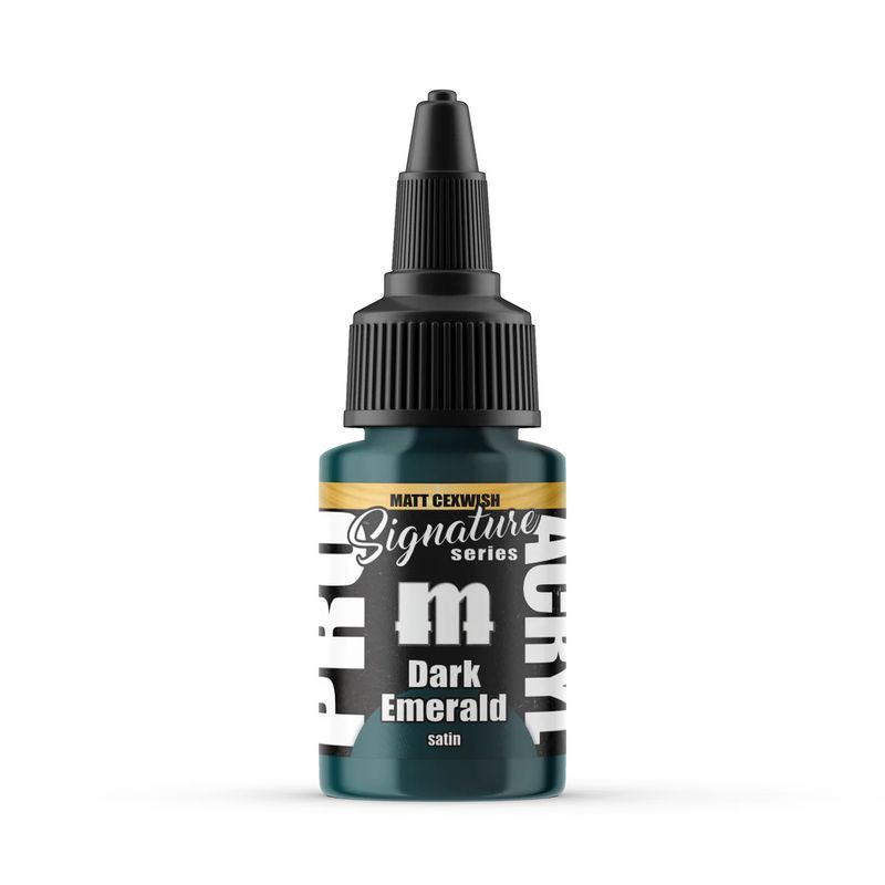Pro Acryl Dark Emerald - Matt Cexwish 22ml