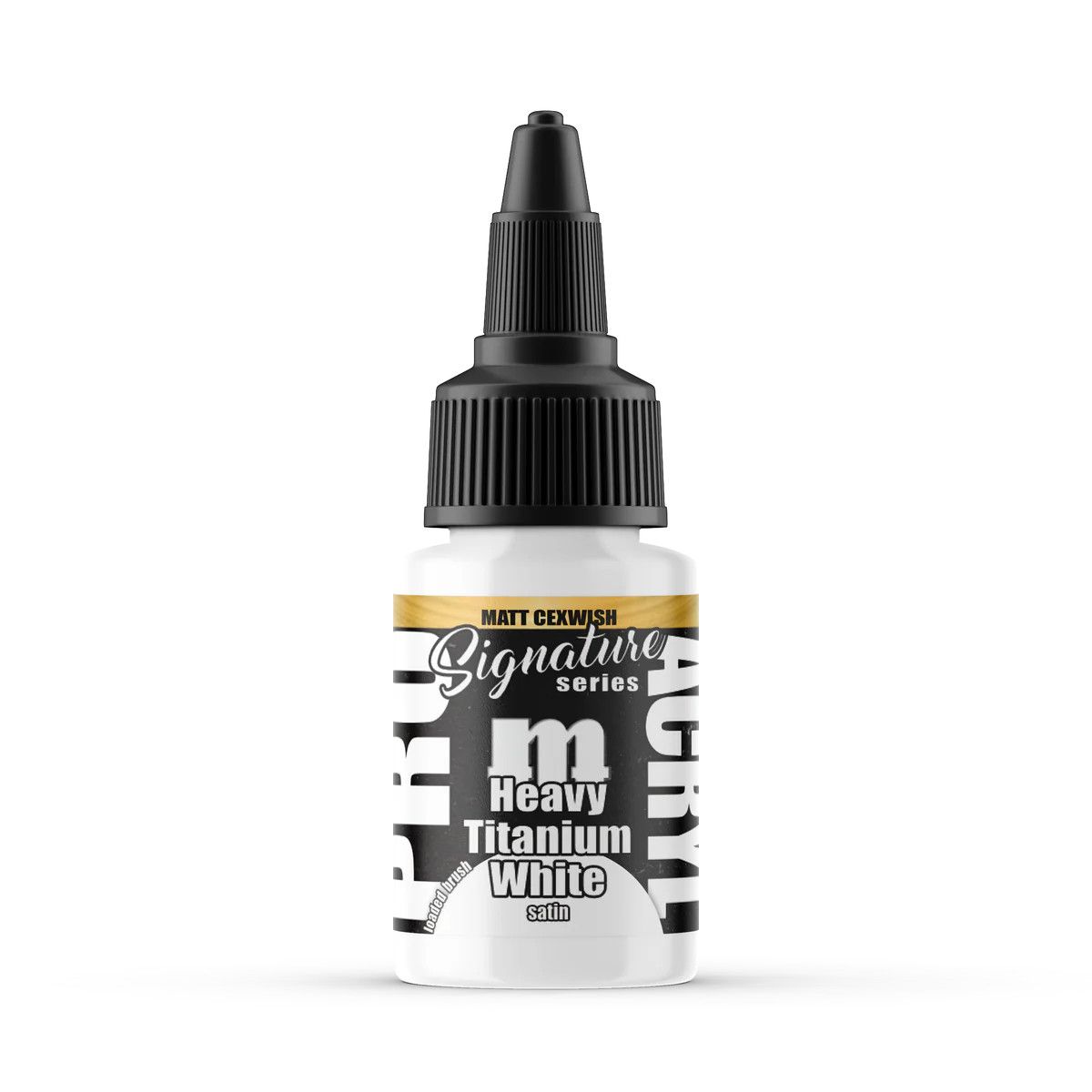 Pro Acryl Heavy Titanium White - Matt Cexwish 22ml