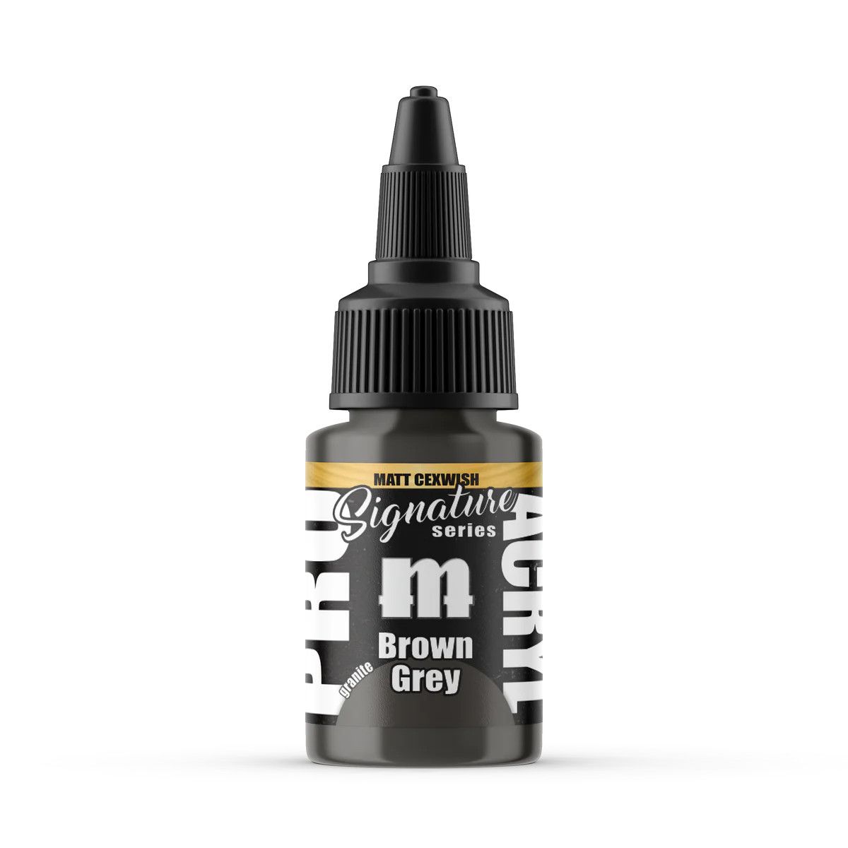 Pro Acryl Brown Grey - Matt Cexwish 22ml