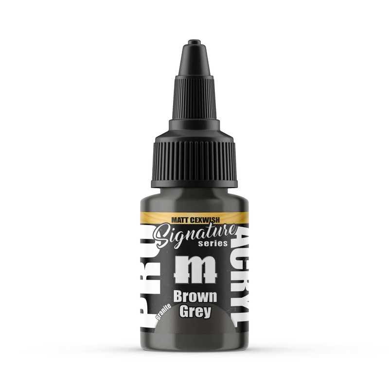 Pro Acryl Brown Grey - Matt Cexwish 22ml