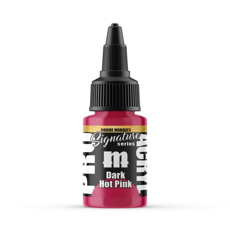 Pro Acryl Dark Hot Pink - Rogue Hobbies 22ml