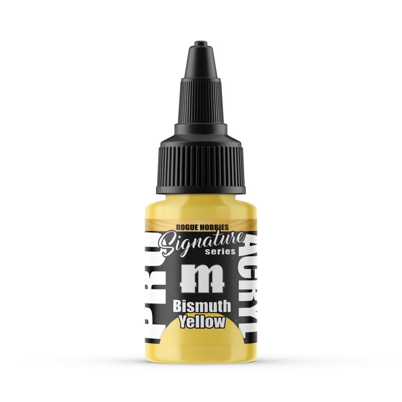 Pro Acryl Bismuth Yellow - Rogue Hobbies 22ml