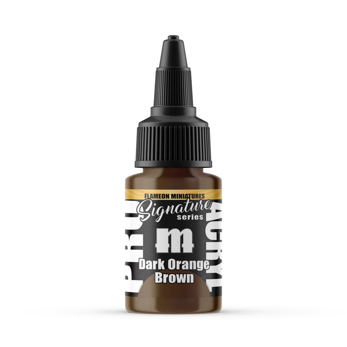 Pro Acryl Dark Orange Brown - Flameon 22ml