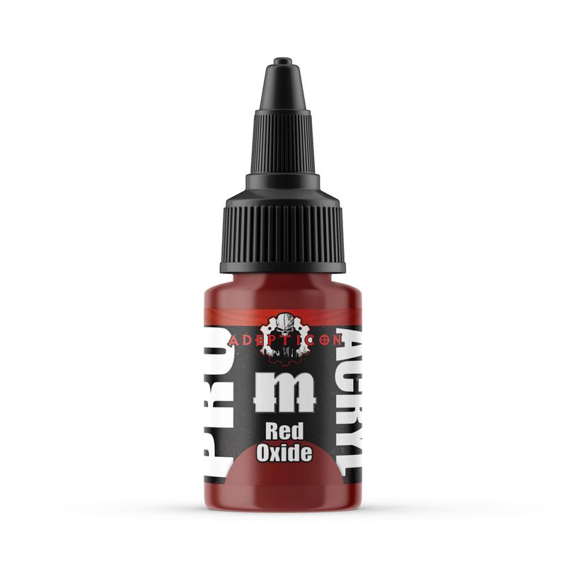 Pro Acryl Red Oxide - Adepticon 22ml