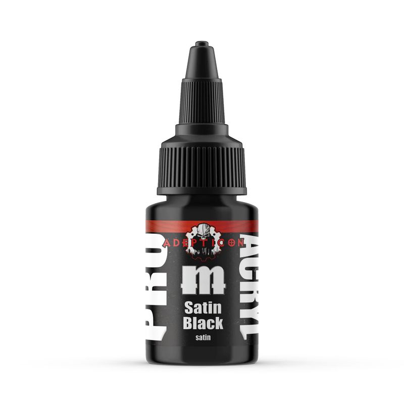 Pro Acryl Satin Black - Adepticon 22ml