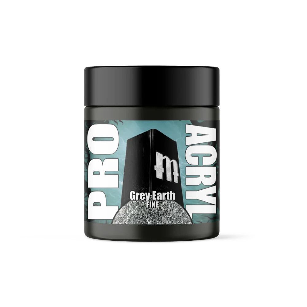Basing Textures - Grey Earth Fine Pro Acryl 120ml