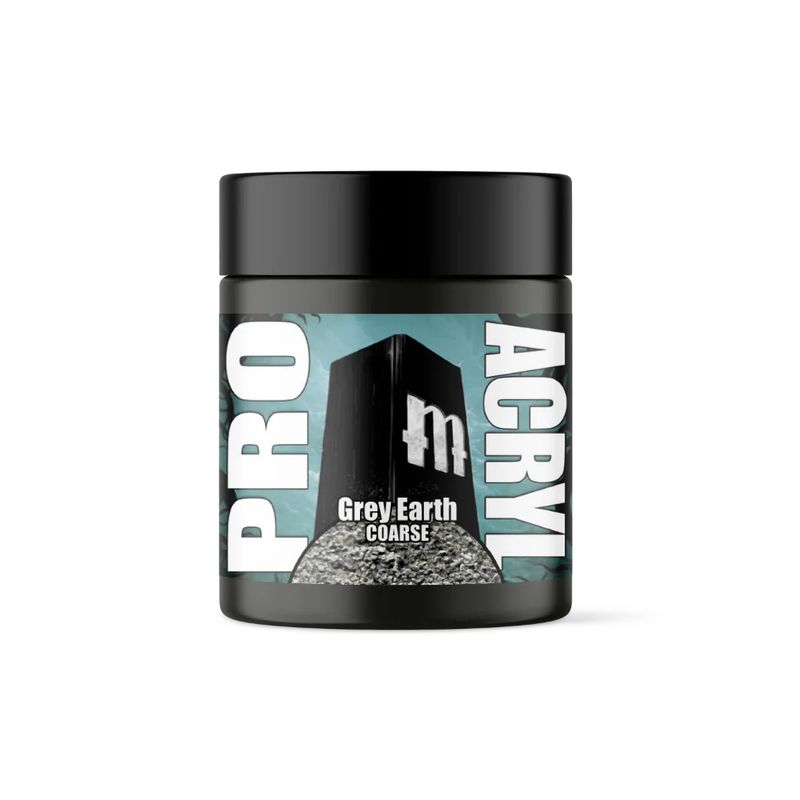 Basing Textures - Grey Earth Coarse Pro Acryl 120ml