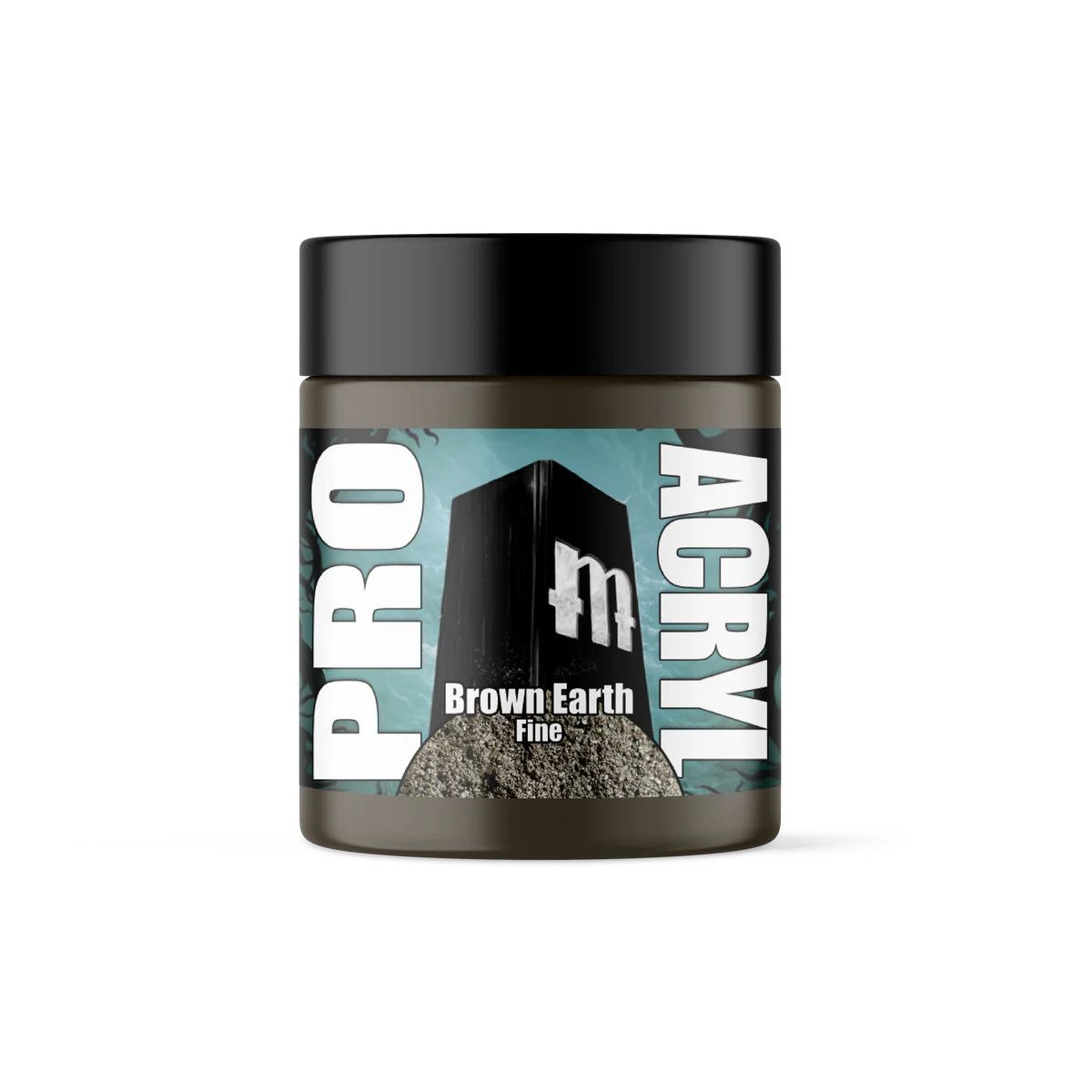Basing Textures - Brown Earth Fine Pro Acryl 120ml